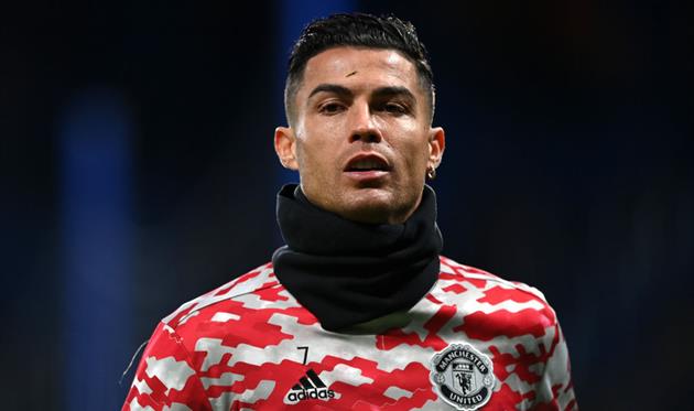 Криштиану Роналду, Getty Images