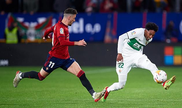 Осасуна - Эльче, Getty Images