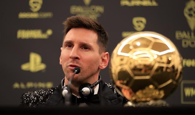 Лионель Месси, Getty Images