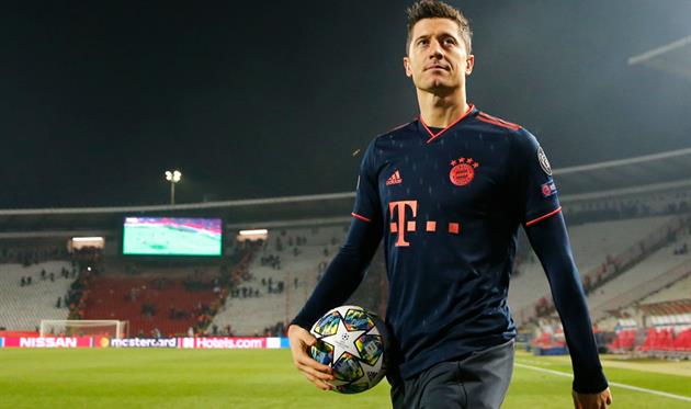 Роберт Левандовски. getty images