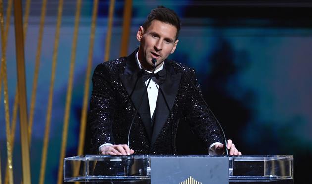 Лионель Месси, Getty Images