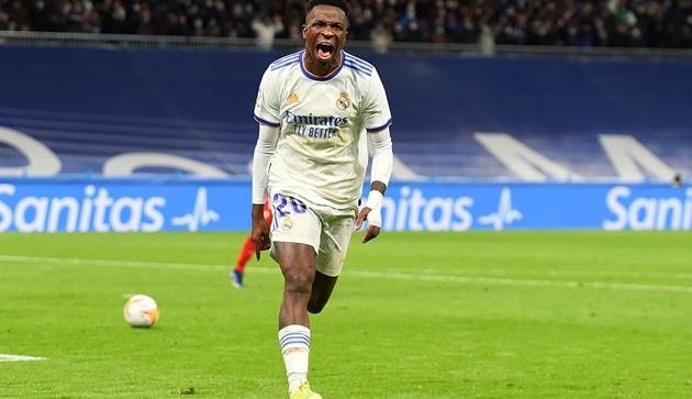 Винисиус Жуниор, Getty Images