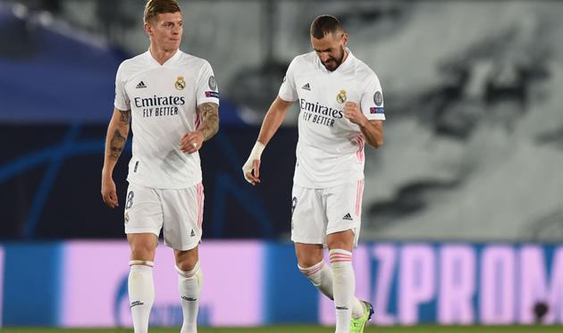 Кроос и Бензема, Getty Images