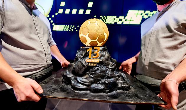 Телеканалы Футбол 1/2/3 и Parimatch организовали гала-вечер по случаю вручения Золотого мяча