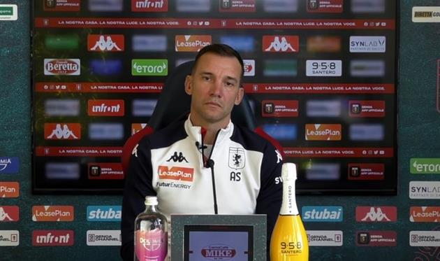 андрей шевченко, sky italia