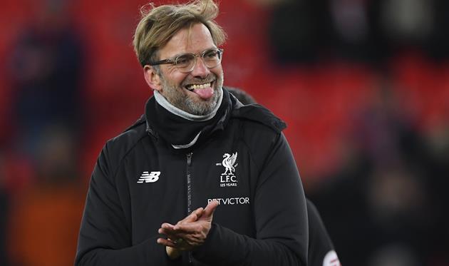 юрген клопп, getty images