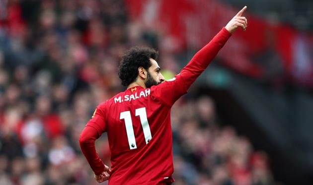 Мохамед Салах, Getty Images