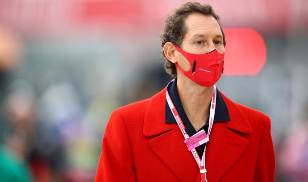 джон элканн, getty images