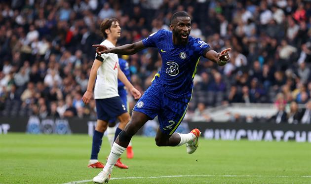 антонио рюдигер, Getty images