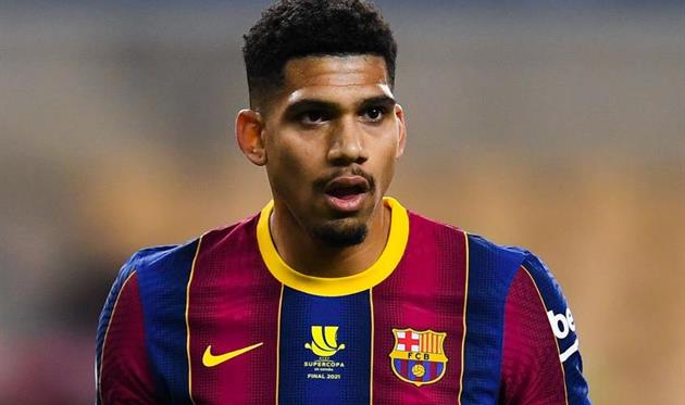 Рональд Араухо, getty images