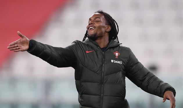 Ренату Санчеш, getty images