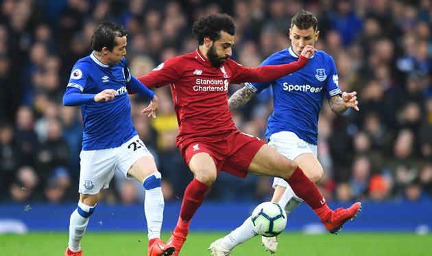 эвертон - ливерпуль, getty images