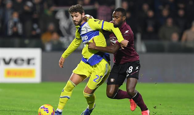 салернитана - ювентус, getty images