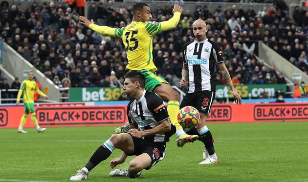 Ньюкасл - Норвич, getty images
