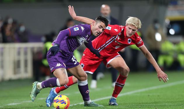 Фиорентина - Сампдория, getty images