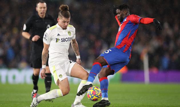 Лидс - Кристал Пэлас, getty images