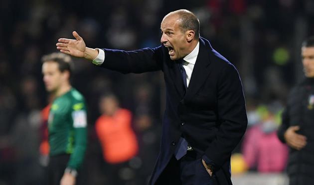 Максимиллиано Аллегри, getty images