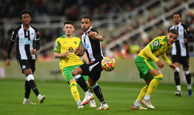 Ньюкасл — Норвич, Getty Images