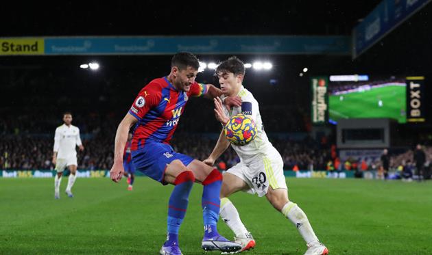 Лидс — Кристал Пэлас, Getty Images