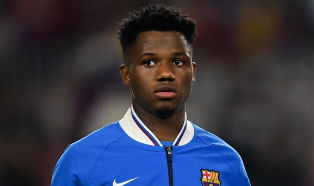 Ансу Фати, Getty Images