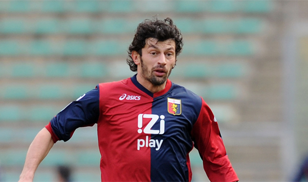 Каха Каладзе в Дженоа, Getty Images