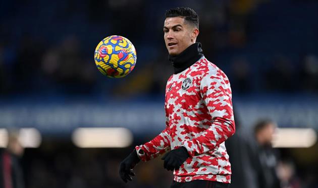 Криштиану Роналду, Getty Images