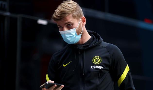 Тимо Вернер, Getty Images