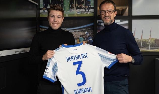 фредрик бьеркан (слева), фото герта берлин