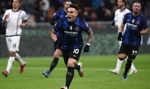 лаутаро мартинес, getty images