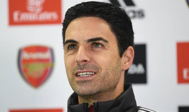 микель артета, арсенал лондон