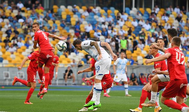 Динамо - Верес, Фото: ФК Динамо