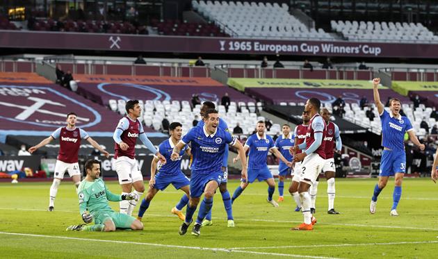 вест хэм - брайтон, getty images