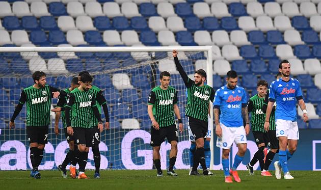 Сассуоло - наполи, getty images