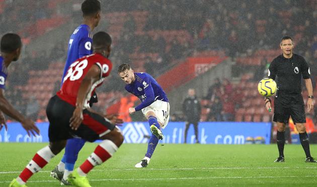 саутгемптон - лестер, getty images