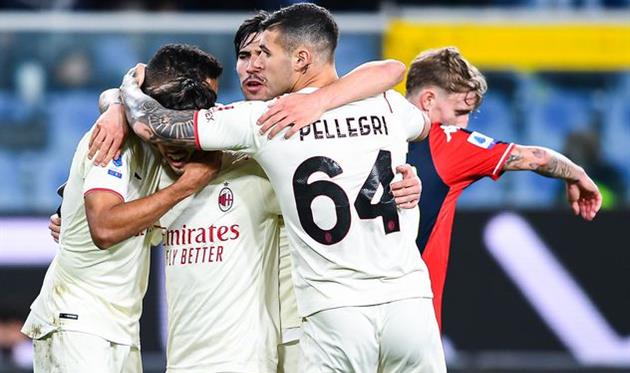 Дженоа — Милан, Getty Images