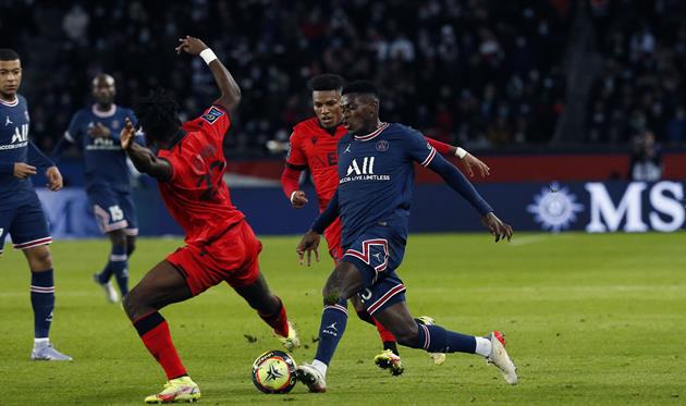 ПСЖ - Ницца, ФК ПСЖ