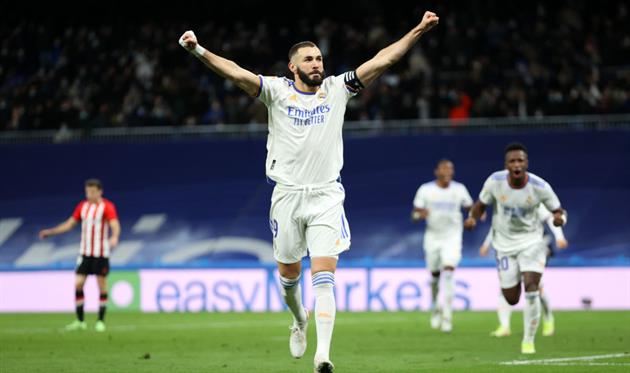 Карим Бензема, Getty Images