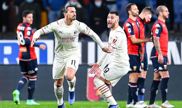 Дженоа — Милан, getty images