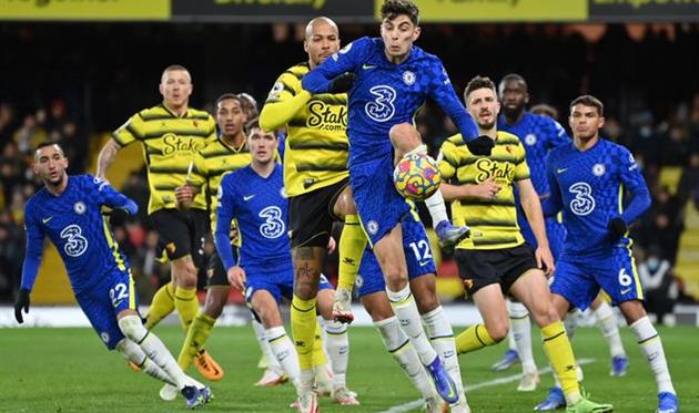 Уотфорд — Челси, Getty Images