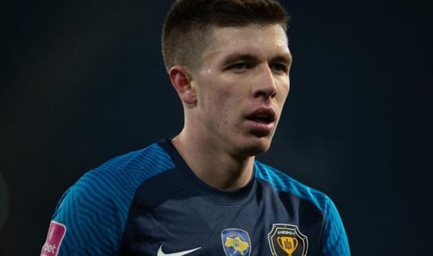 Александр Пихаленок, фото СК Днепр-1