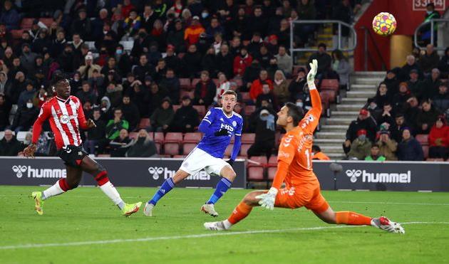 Саутгемптон — Лестер, Getty Images