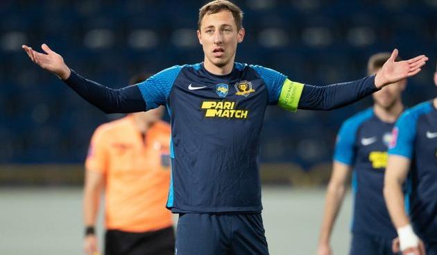 Сергей Логинов, фото СК Днепр-1