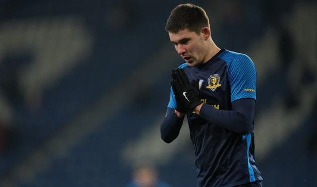 Игорь Когут, фото СК Днепр-1