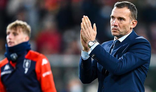 Андрей Шевченко, Getty Images