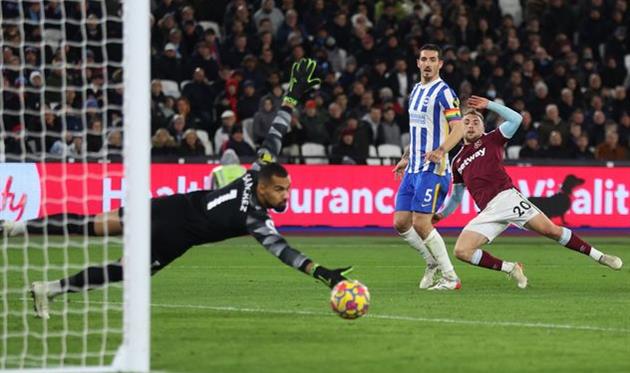 Вест Хэм — Брайтон, Getty Images