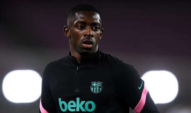 Усман Дембеле, Getty Images