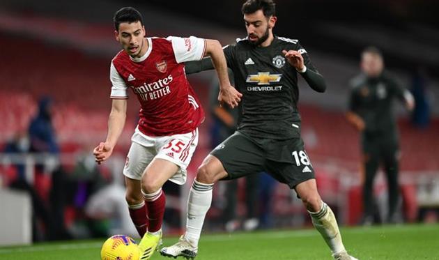 Манчестер Юнайтед — Арсенал, Getty Images