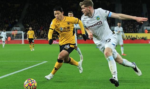 Вулверхэмптон — Бернли, Getty Images