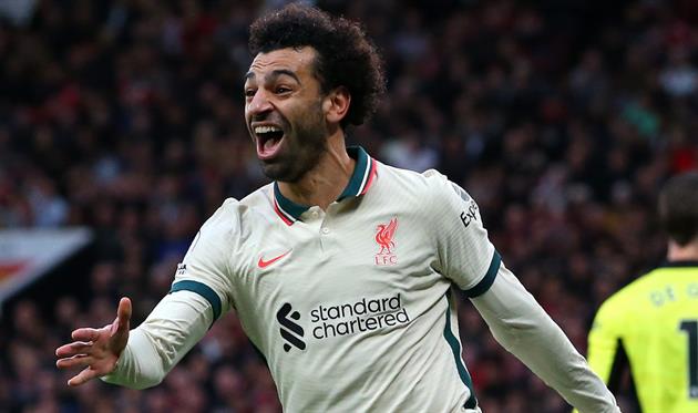 мохамед салах, getty images