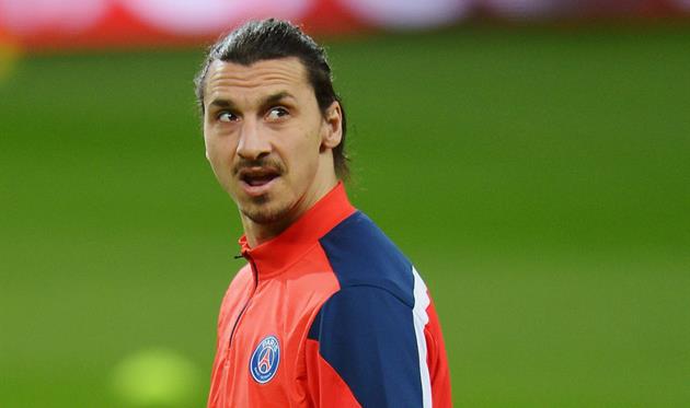 Златан Ибрагимович в ПСЖ, Getty images